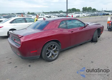 2018 Dodge Challenger Sxt Plus from USA, damaged, VIN 2C3CDZAG0JH311625